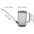 thumbnail image 2 of XISOBO Arrosoir, 1L de long Vaporisateur d'Eau, 2 of 4