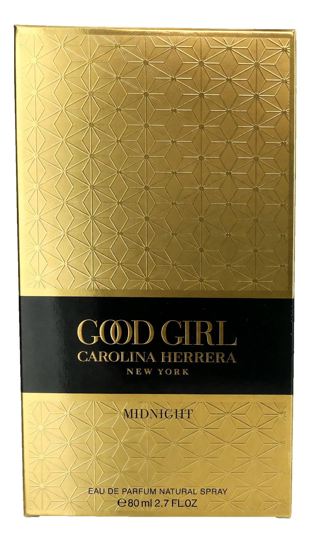 Good Girl Midnight by Carolina Herrera, 2.7 oz EDP Spray for Women