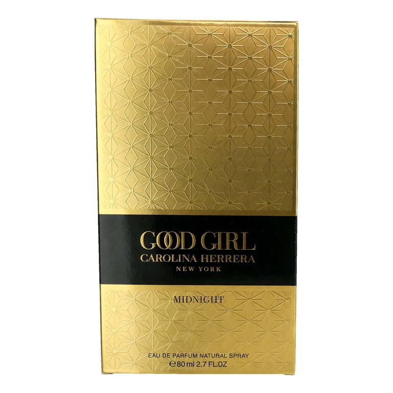 Carolina Herrera Good Girl Midnight EDP, Amber Floral, 2.7 oz