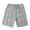 Grey, variant on Mens Shorts Solid Color Drawstring Elastic Waist Loose Shorts