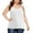 White, variant on fatyb Plus Size Womens V Neck Tank Tops Sleeveless Loose Camisole Casual Spaghetti Strap Tunic Blouses