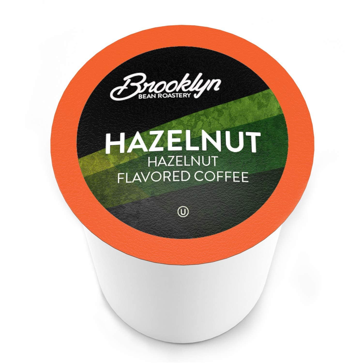 Brooklyn Bean Roastery Hazelnut Coffee Pods for Single-Serve Coffee Brewers, 40-Pack