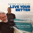 thumbnail image 2 of Swisse Men's Multivitamin for Men 50 & Over, Supports Overall Wellbeing, 60 Tablets, 2 of 9