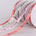 thumbnail image 3 of NIBOLOG 25 Yards Satin Ribbon Gift Cards Box Craft Wedding Xmas Wrapping DIY Decoration, 3 of 8