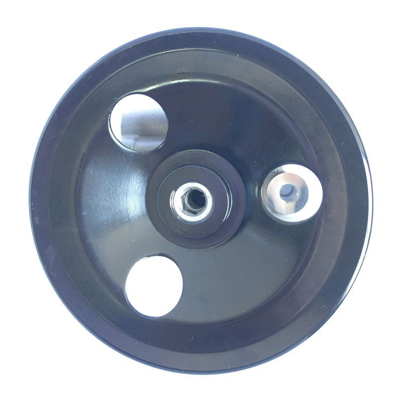 Edelmann Elite 6043P Power Steering Pump Fits select: 2005-2007 DODGE DAKOTA, 2006-2007 MITSUBISHI RAIDER