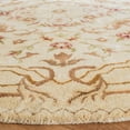 thumbnail image 3 of Safavieh Empire Toireasa Floral Wool Area Rug, Beige/Light Gold, 6' x 6' Round, 3 of 10