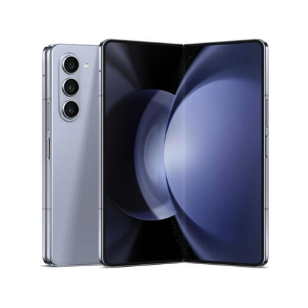 Samsung Galaxy Z Fold 5 12 GB RAM + 256GB ROM Smartphone (Unlocked), Icy Blue (New)
