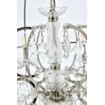 thumbnail image 7 of Elegant Lighting Geneva 32" 6 Light Royal Crystal Pendant Lamp, 7 of 7