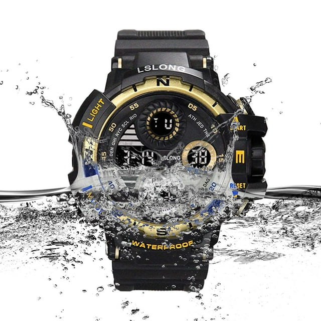 Sentmoon Electronics Gadgets Water Digital Sports Diving Watch With Alarm And Stopwatch Functions, Support Time Display, Timer Count Down Electronics Gadgets Deals of The Day