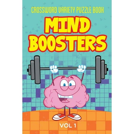 Crossword Variety Puzzle Book : Mind Boosters Vol (Best Volume Booster For Android)