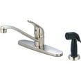 thumbnail image 2 of Olympia Faucets K-4161H Elite 1.5 GPM Widespread Kitchen Faucet - Chrome, 2 of 2