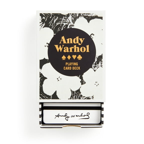 Warhol Pop Art Playing Card Deck