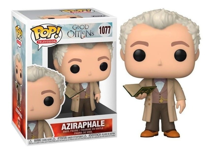 Funko Pop Good Omens - Aziraphale CHASE #1077 Funko Funko Pop
