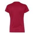 thumbnail image 3 of C2 Sport Women’s Performance T-Shirt in Red 2XL | 5600, 3 of 5