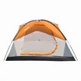thumbnail image 6 of 2/6 Family Camping Tents, Outdoor Double Layers Waterproof Windproof with Top Roof Rainproof and Large Mesh Windows Portable Easy Set Up Camping Gear with Carry Bag for All Seasons, 6 of 6