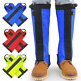 thumbnail image 4 of Ettsollp 2Pcs Waterproof Leg Gaiters with Fastener Tape Water-Resistant Breathable Adjustable Snow Boot Gaiters Leg Guards, 4 of 8