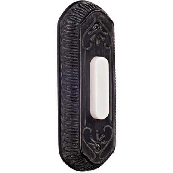 Craftmade PB3034-WB Designer Surface Mount Surface Mount Designer Pushbutton From The