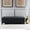 Dark Gray, variant on Fabric Ottoman - Assembly Required with Tools - Function as Seating in Bedroom - Improve Space Utilization