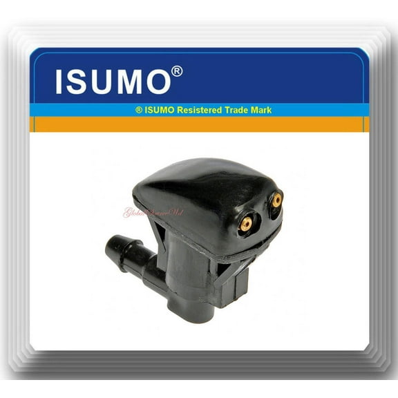 1 Kit Windshield Washer Nozzle Front Dual Holes Fits Toyota Avalon Camry Prius