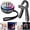 Wrist Ball And Grip, variant on LED Gyroscopic Wrist Ball, Auto Start Hand Grip Strengthener & Forearm Trainer With Flashing Lights, Gyro Exercise Ball For Strength, Stress Relief & Coordination,N,Wrist Ball With LED,N