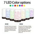 thumbnail image 4 of Imeshbean Ceramic Essential Oil Diffuser, Handmade, Ultrasonic, 100ml, with 7 Color Night Light, 4 of 8