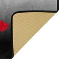 thumbnail image 6 of Coolnut Valentine's Day Love Heart Kitchen Rug, 39"x20" Non-Slip Bath Rugs, Anti Fatigue Runner Comfort Floor Mat for Kitchen Washroom Bedroom, 6 of 7
