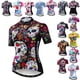 thumbnail image 2 of Camiseta de ciclismo profesional Weimostar para mujer, ropa de ciclismo con calaveras, camiseta de verano para bicicleta de montaña, camiseta deportiva para carreras, ropa de ciclismo de secado rápido, 2 of 5