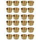thumbnail image 1 of 24 Tazas de Salsa para Mojar de Acero Inoxidable de 2 Onzas, Mini Tazones para Salsa, Tazas de Condimentos de Metal Reutilizables, Recipientes para Ramequines (Dorados), 1 of 5