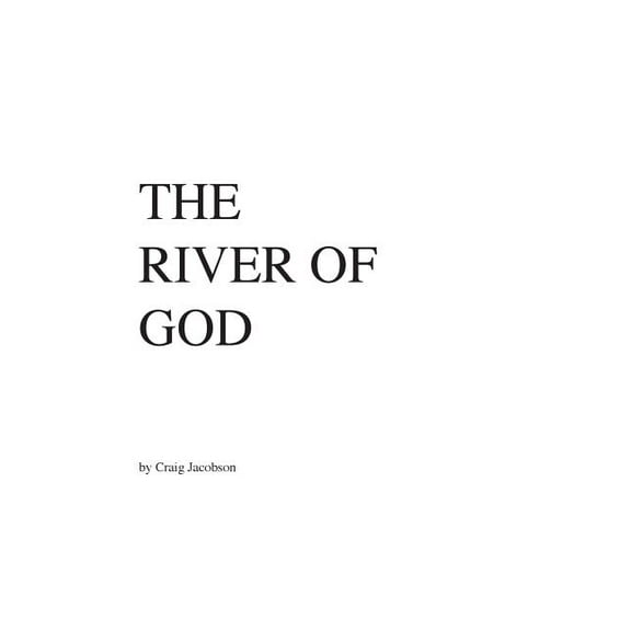 The RIVER OF GOD, (Paperback)