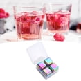 thumbnail image 2 of <p>Metal Ice , Minimalist Safe Durable Reusable Ice Cubes Stainless Steel  For Beverage</p>, 2 of 7