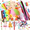 thumbnail image 2 of Multicolor Kit de manualidades para manualidades Materiales para manualidades de bricolaje Desarrollo creativo Habilidad práctica Suministros para Gloria Bricolaje y manualidades, 2 of 9
