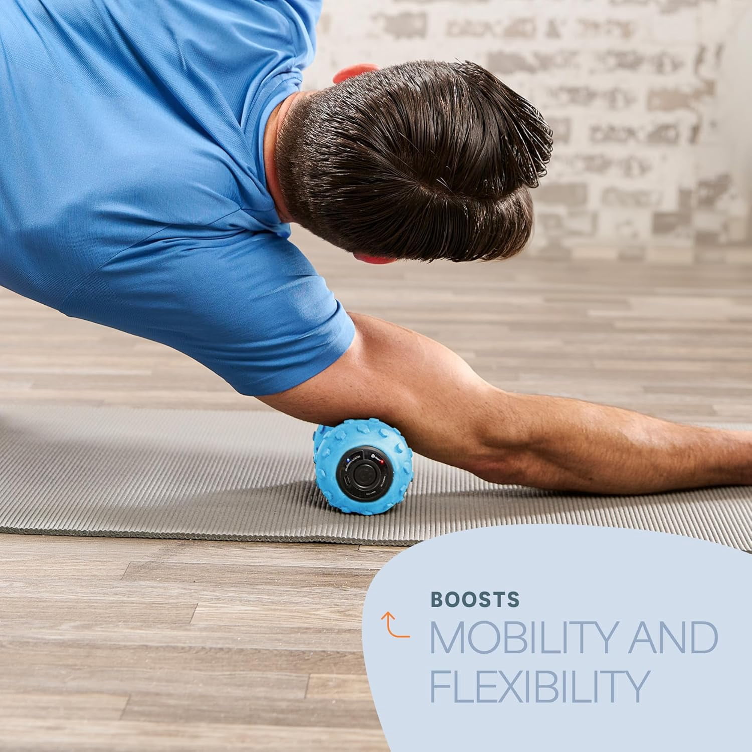 lifepro velocity vibrating massage ball Lifepro Velocity Ball 2.0 Vibration Massage Ball main image 1