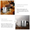 thumbnail image 7 of UPKOCH 1Set Candle Making Supplies with Easy Use DIY Candle Tool Set, 7 of 7