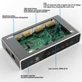 thumbnail image 4 of Mrocioa 5 Port 4K Hdmi Switch, 4K 30HZ Hdmi Splitter box with IR Remote Control, 4 of 6