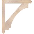 thumbnail image 3 of Ekena Millwork 3 1/2"W x 34"D x 38"H Imperial Arts & Crafts Smooth Bracket, Douglas Fir, 3 of 4