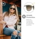 thumbnail image 3 of Gafas de Sol Polarizadas Knockaround Deja Views para Mujer Verde, 3 of 8