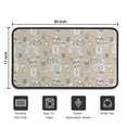thumbnail image 5 of Cute Shih Tzu Dog and Coffee Pattern Door Rugs,Washable Non Slip Door Mats Indoor,Decorative Door Mats,Entry Mat Indoor for Entrance,Bedroom,Kitchen,Bathroom,30"x17", 5 of 6
