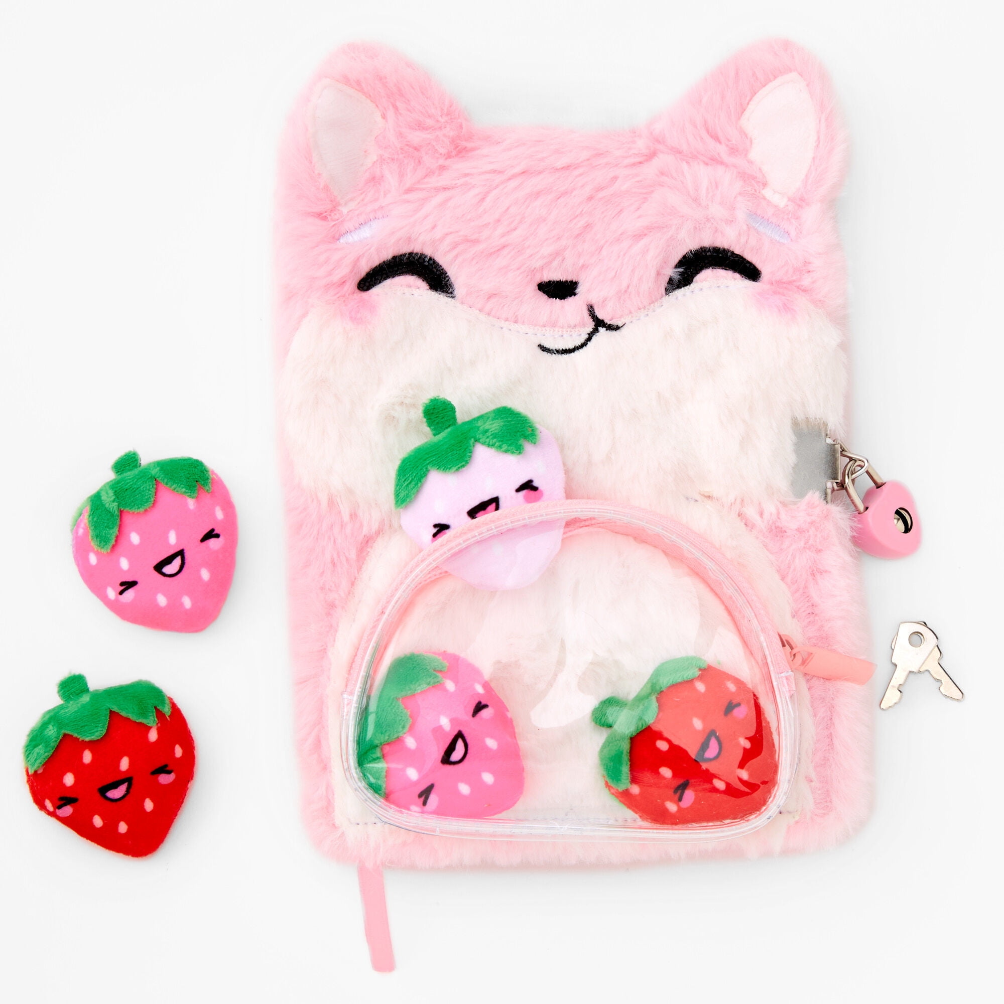 Claire's - Brandclub - Claire's Hamster Candy Lockable Diary