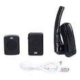 thumbnail image 2 of Auriculares Bluetooth Walkie Talkie para Motorola para HYT, Mini Botón PTT Y Adaptador Bluetooth, Auriculares Bluetooth Inalámbricos Bidireccionales, para IPhone/Android Y Otros Dispositivos Bluetooth, 2 of 8