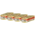 (24 Pack) Fancy Feast Classic Savory Salmon Feast Wet Cat Food 3 Oz