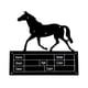 thumbnail image 5 of Placa con nombre para caballos shamjiam 25x27 cm, 5 of 8
