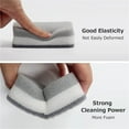 thumbnail image 5 of Godom 40pcs Double-faced Sponge Scouring Pads Dish Washing Scrub Sponge Cleaning Scrubber Brush For Kitchen Garage Bathroom House Grey, 5 of 5