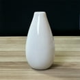 thumbnail image 2 of ZMKIAG Ceramic Vase, Small Ceramic Vases, Flower Vase for Minimalist Decor,Perfect for Living Room,Shelf,Table,Bookshelf,Mantel and Entryway Decor Vases, 4 inchs, 2 of 3