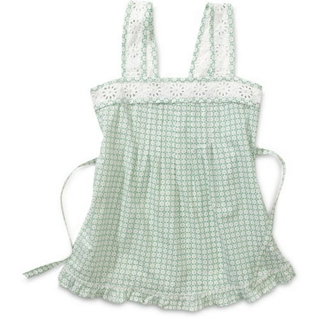 Op - Juniors Eyelet-Trim Print Cami