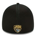 thumbnail image 4 of Men's New Era Black Jacksonville Jaguars Neo 39THIRTY Flex Hat, 4 of 4