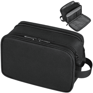 ANRUI Clear Toiletry Bag TSA Approved Travel Carry On Airport Airline  Compliant Bag Quart Sized 3-1-1 Kit Travel Luggage Pouch 3 Pack (Blue) -  Walmart.com