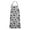 Black White Cow, variant on Pink Cow Heart Pattern Apron-Garden Aprons for Women with Pockets-Cotton Linen Waterproof Kitchen Cooking Gardening Aprons Adjustable for Kitchen,Cooking,BBQ and Salon 33x27 Inch