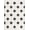 Black, Off White, Charcoal / Erath, variant on BoutiqueRugs Howth Boho Moroccan Geometric Shag with Tassels for Living Room, Bedroom - Beige, Charcoal, Gray - 7'10" x 10' (8x10)