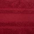 thumbnail image 3 of 4-Piece Hand Towels Set | 100% Turkish Cotton, Spa & Hotel Towels Quality, Quick Dry Hand Towels for your Bathroom, Shower Towels (Burgundy), 3 of 6