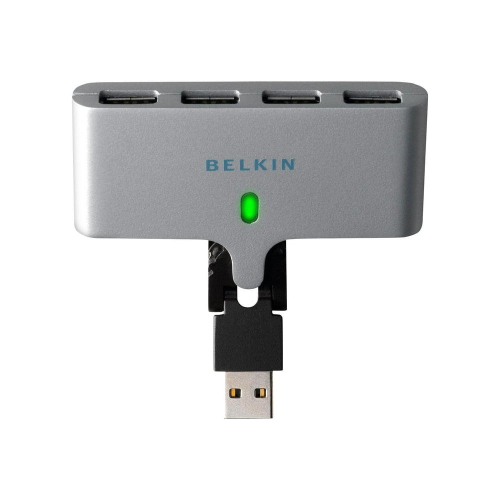 Belkin Swivel Hub Hub 4 x USB 2.0 desktop